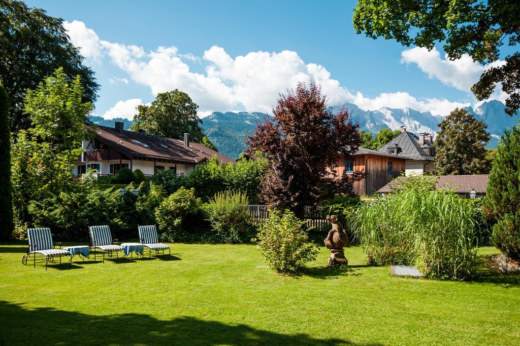Hotel Edelweiss Garni Garmisch-Partenkirchen Dış mekan fotoğraf